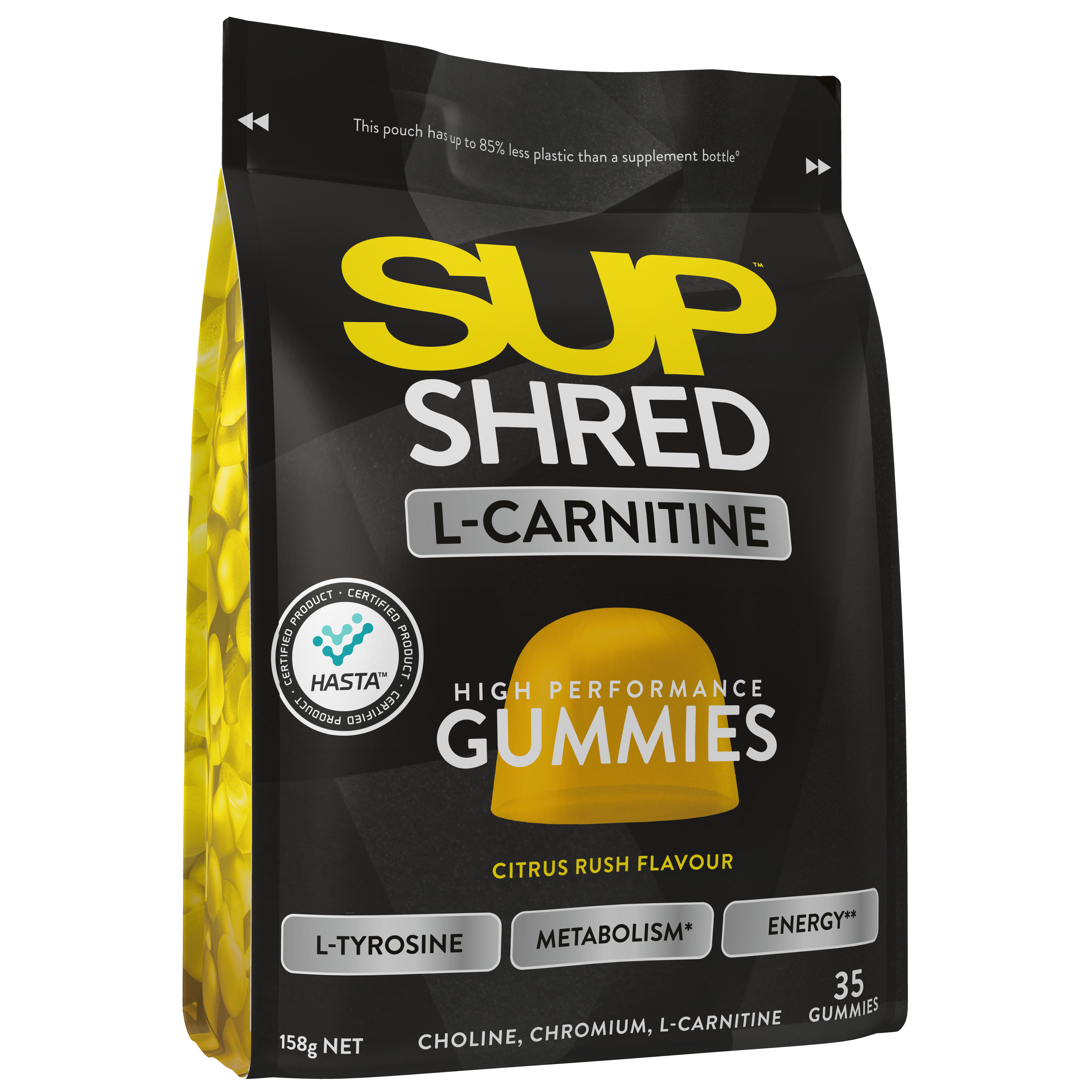 L Carnitine Gummies | Shred L-Carnitine Gummies | SUP Supplements L Carnitine Gummies | Shred L-Carnitine Gummies | SUP Supplements