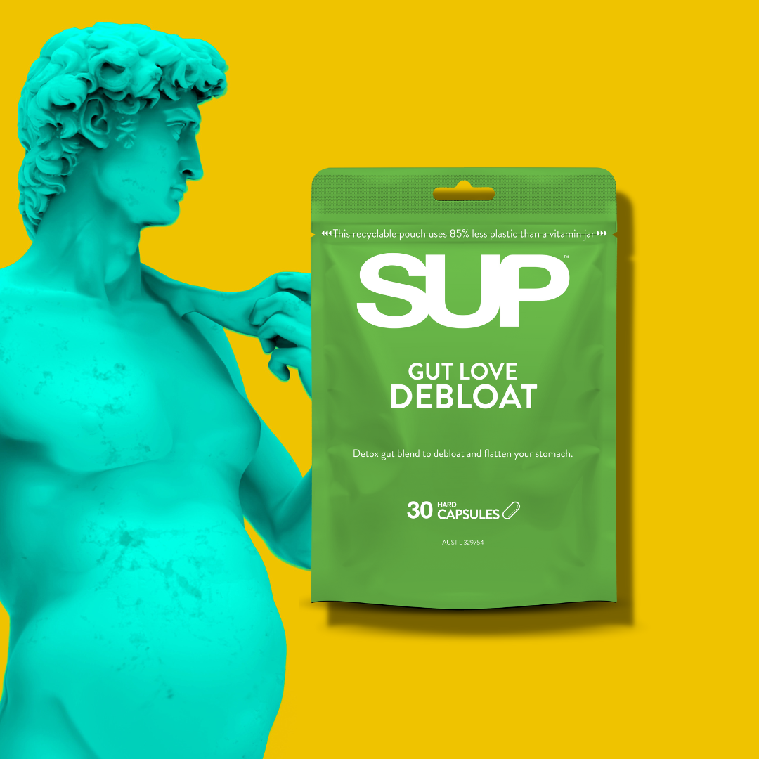 How to reduce bloating – SUP Supplements
