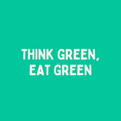 Image of Think Green, Eat Green