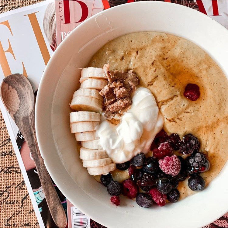 Image of Stay healthy this winter and try this Immunity Oats recipe!