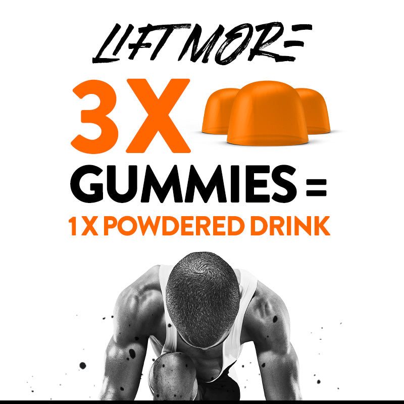 Image of HIGH PERFORMANCE GUMMIES