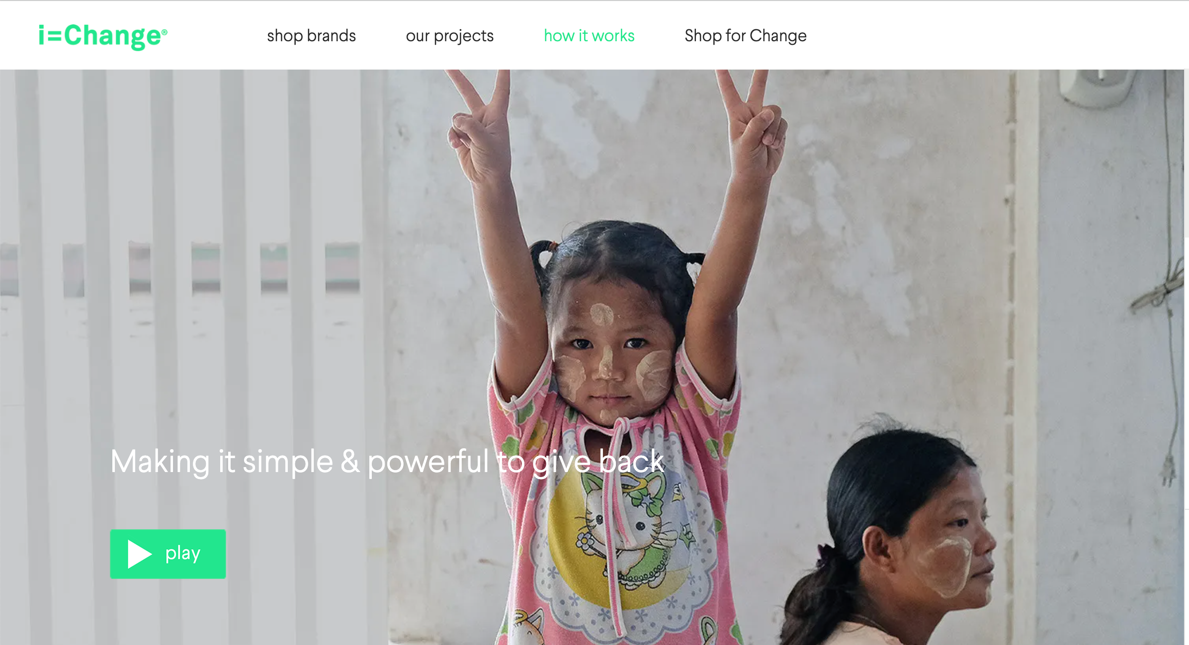 Image of i = Change x SUP