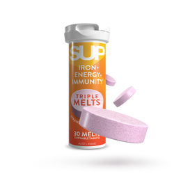 Image of SUP Iron + Energy + Immunity Melt 30s