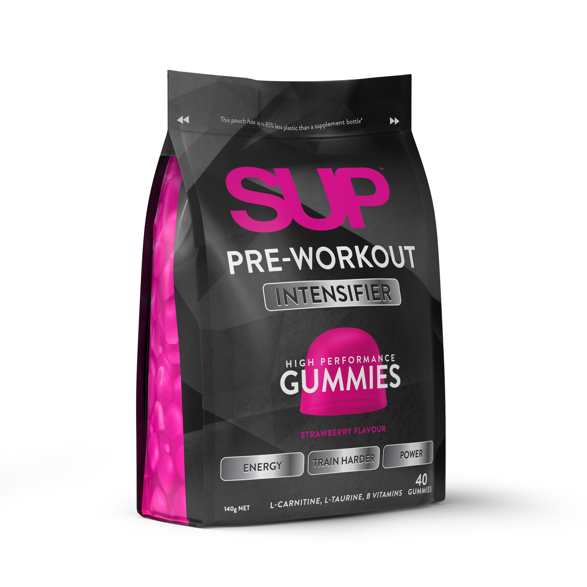 SUP Pre Workout Intensifier Gummies 40s