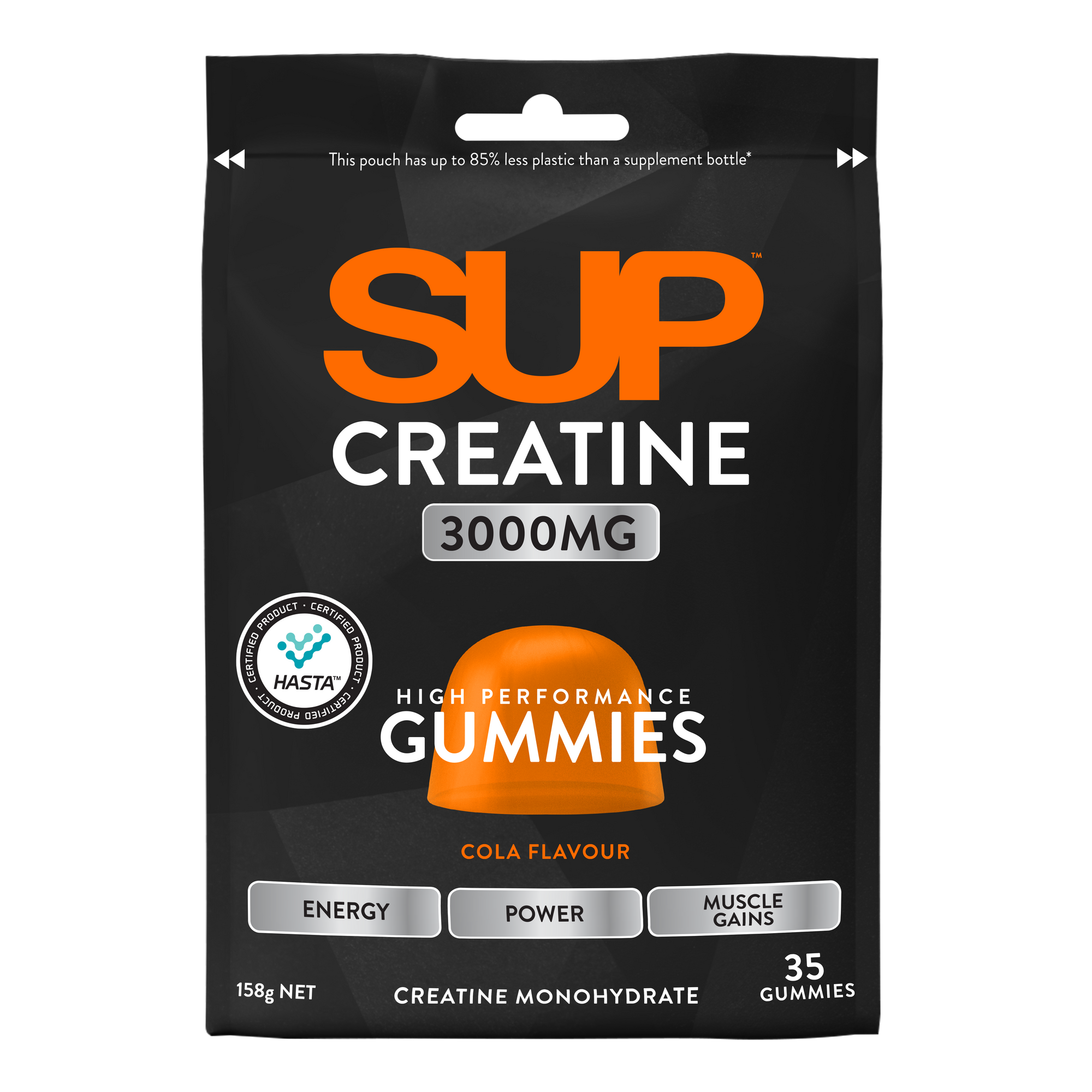 SUP Creatine Gummies 35s