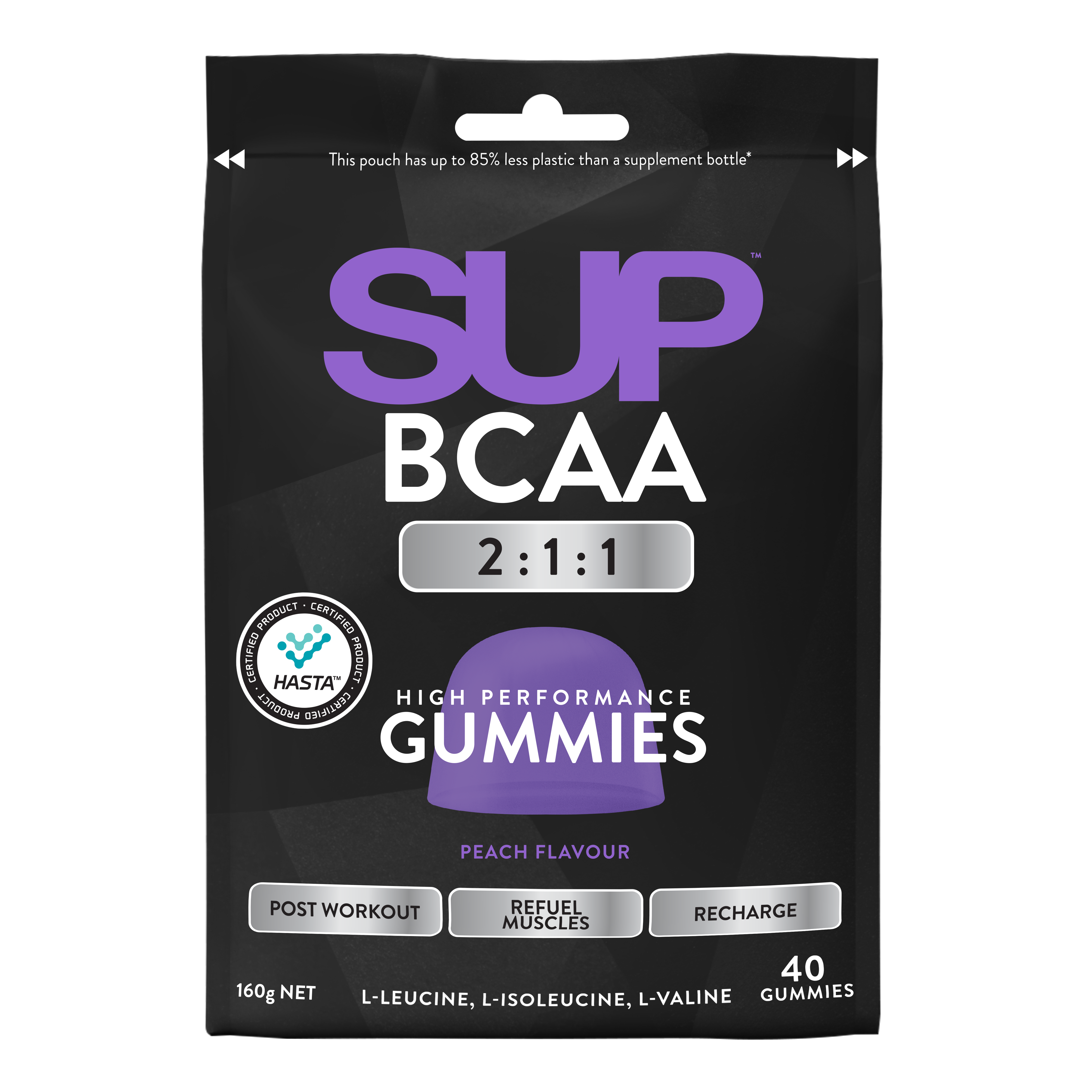 Image of SUP BCAA 2:1:1 Gummies 40s