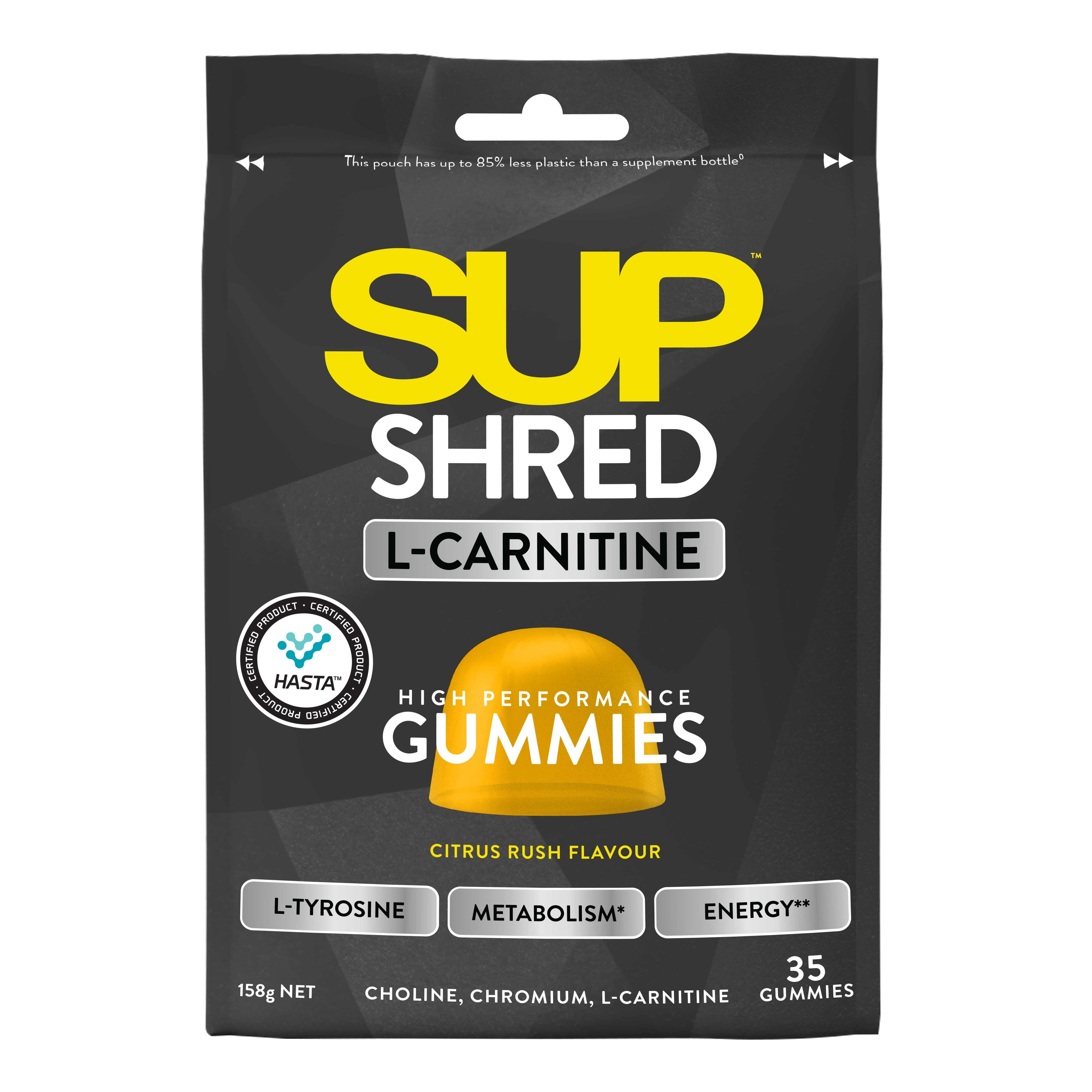 Image of SUP Shred L-Carnitine Gummies 35s
