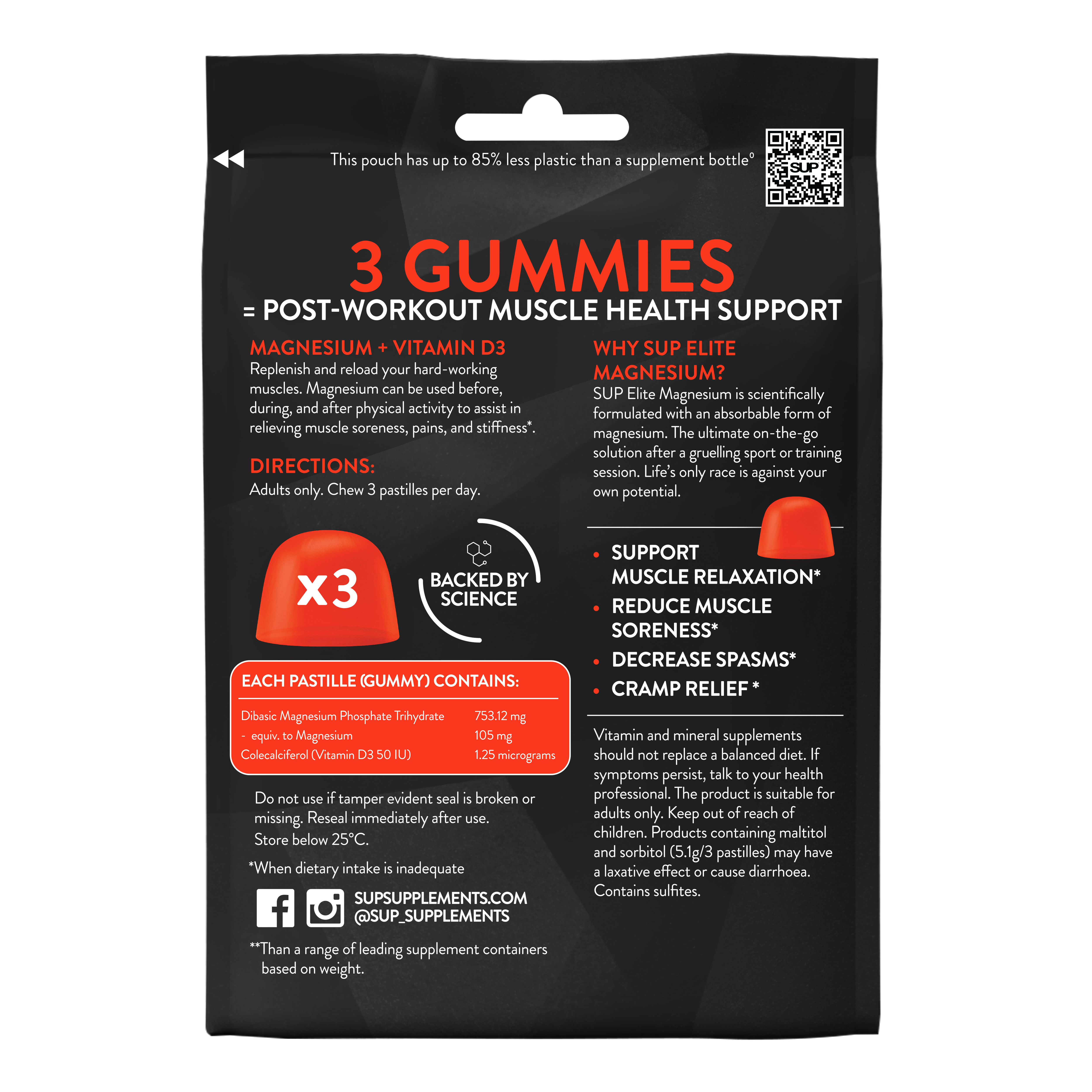 Image of SUP Elite Magnesium 45s