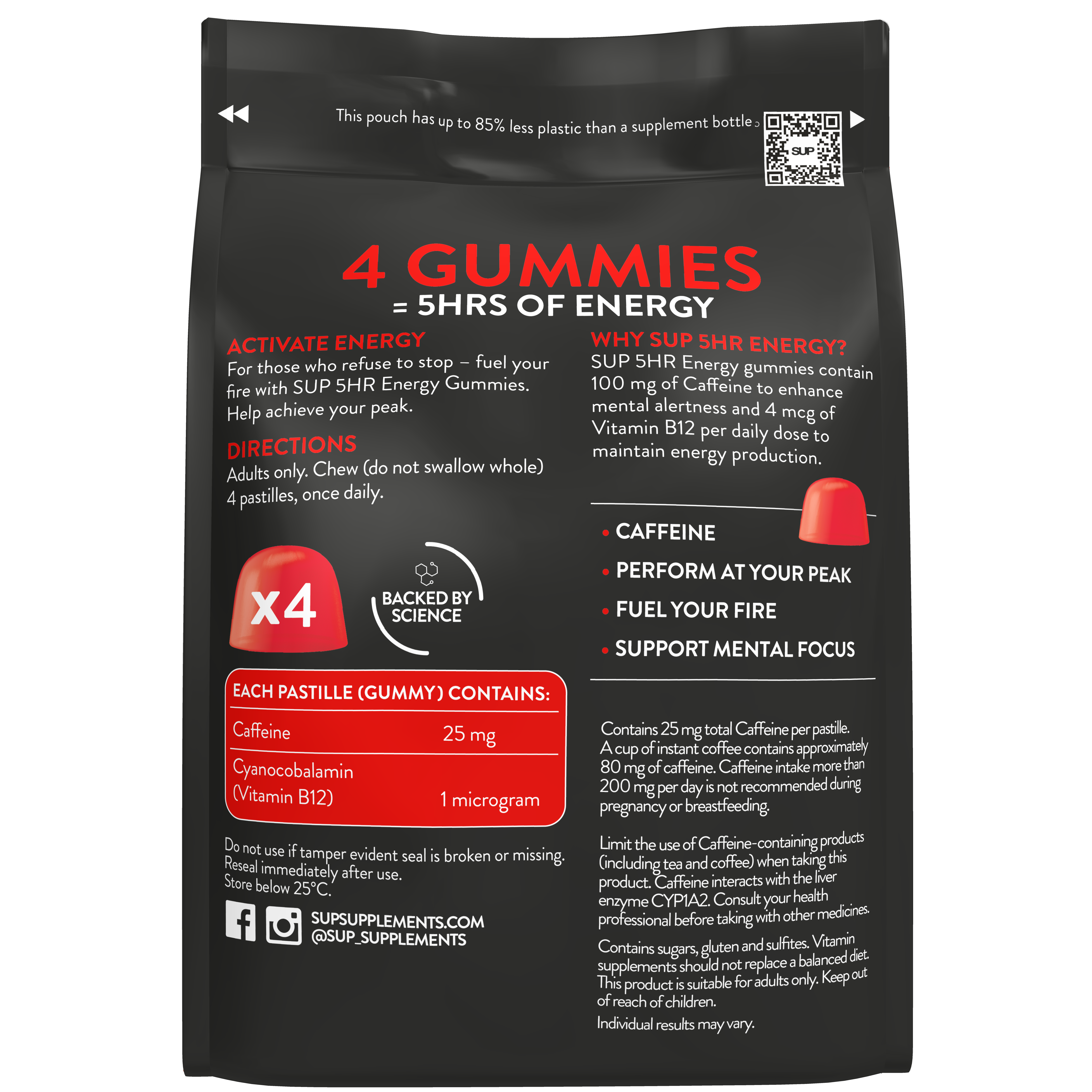 Image of SUP 5hr ENERGY