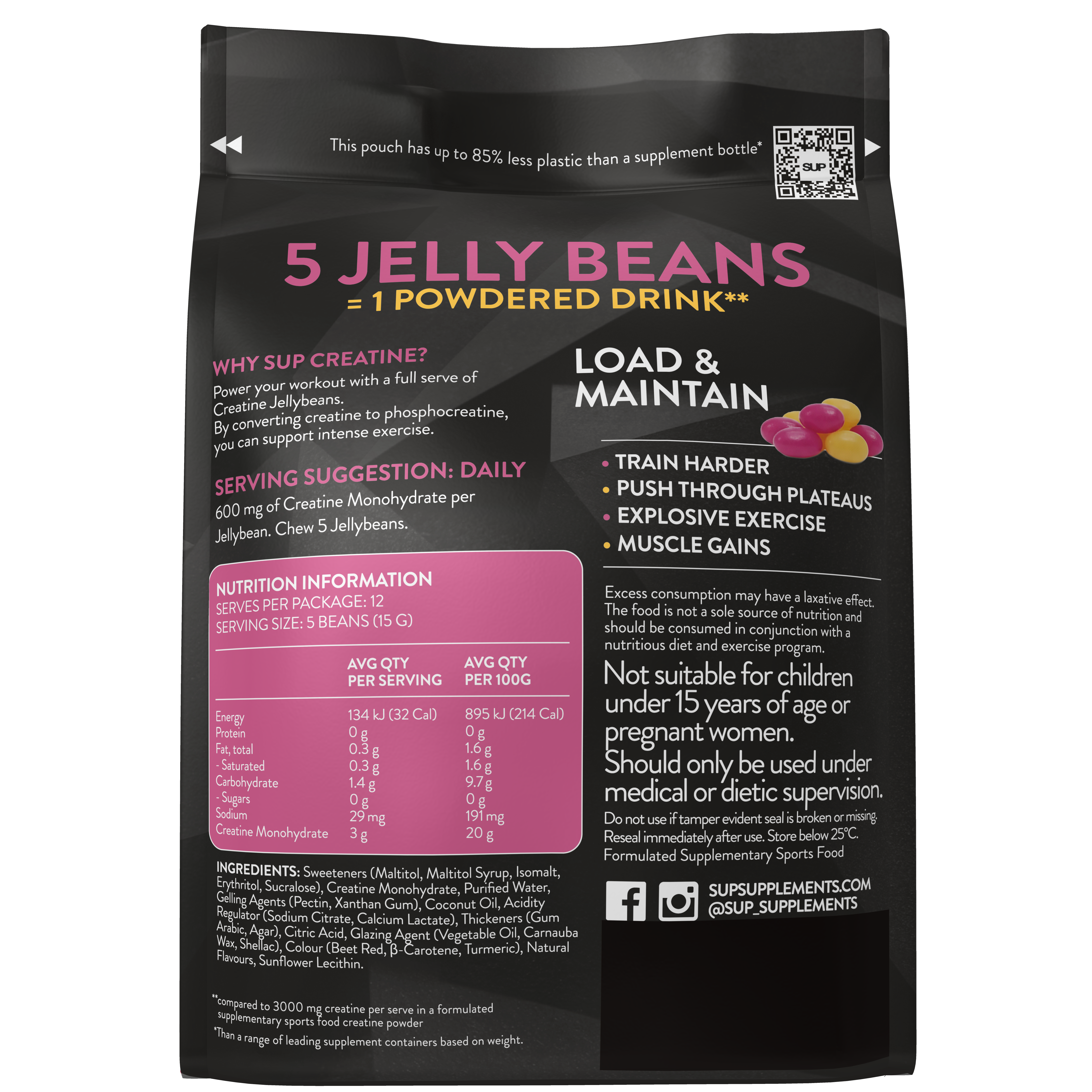 Image of SUP Creatine Jelly Beans