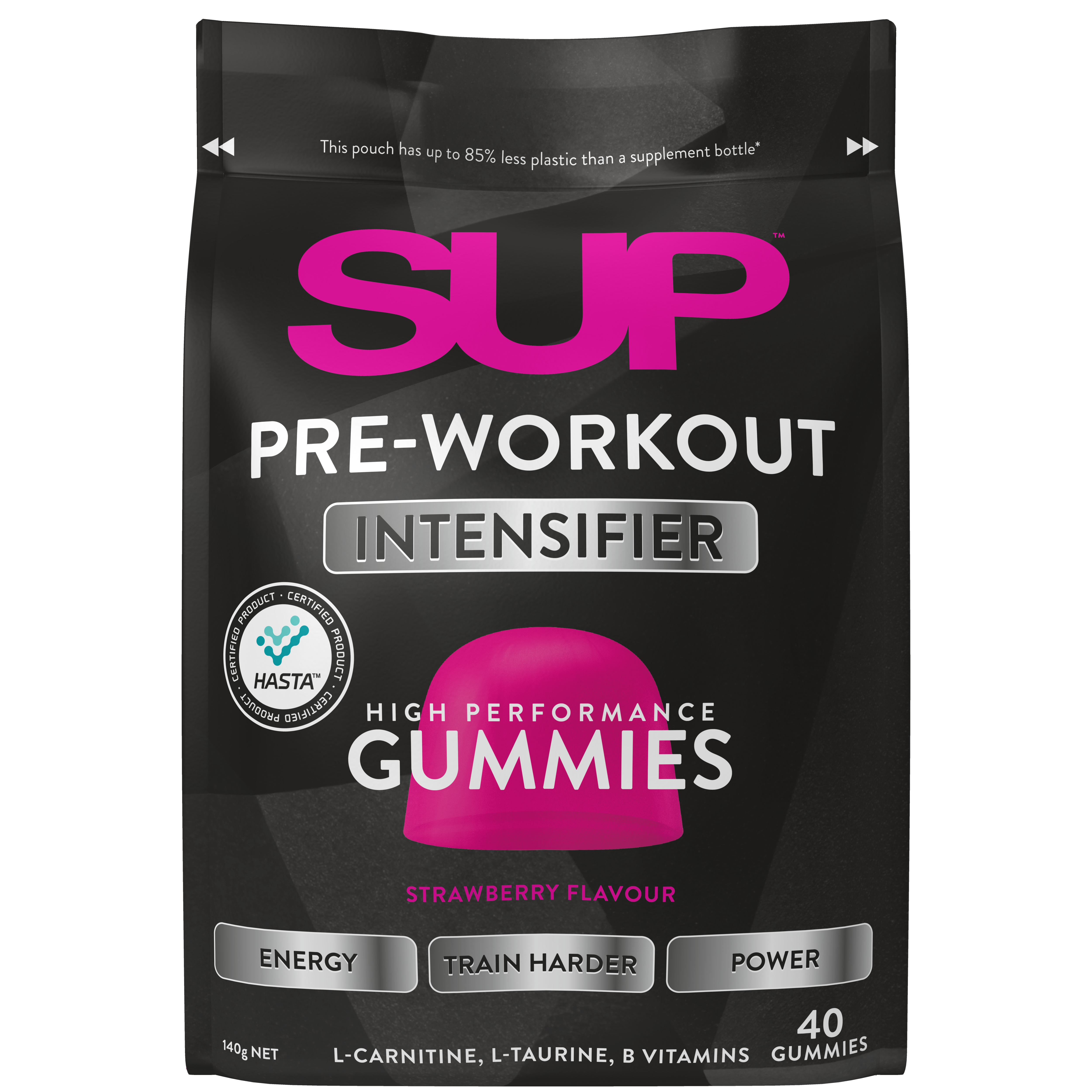 Image of SUP Pre Workout Gummies 40s