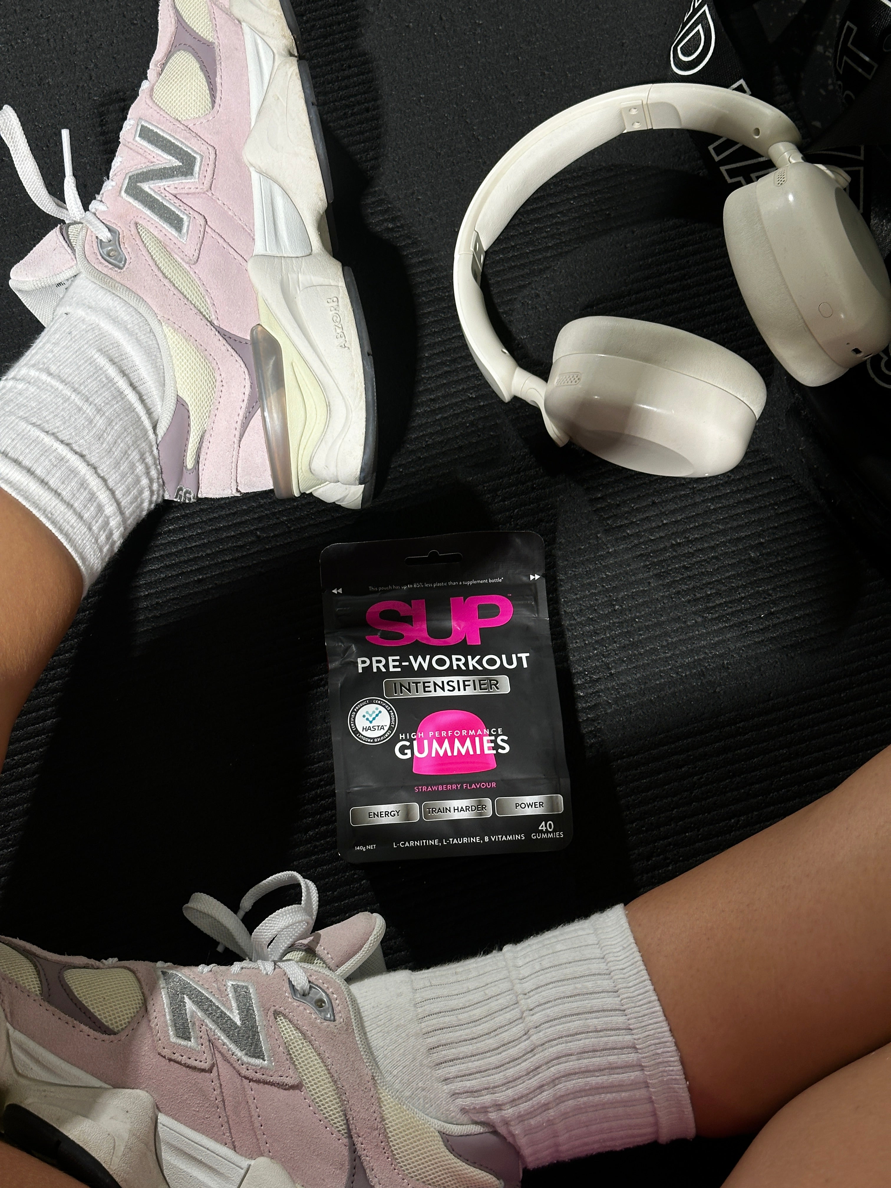 Image of SUP Pre Workout Gummies 40s