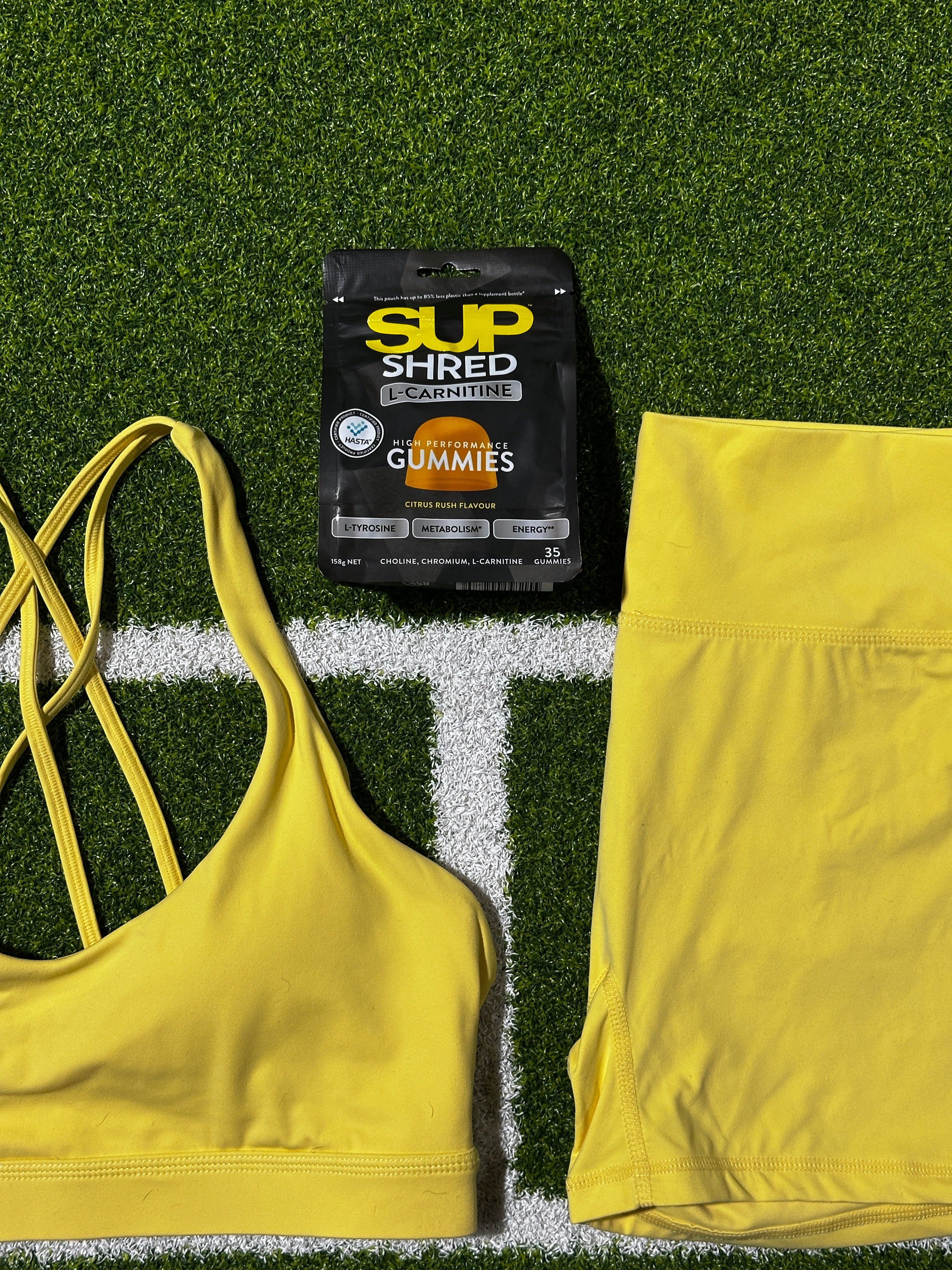 Image of SUP Shred L-Carnitine Gummies 35s