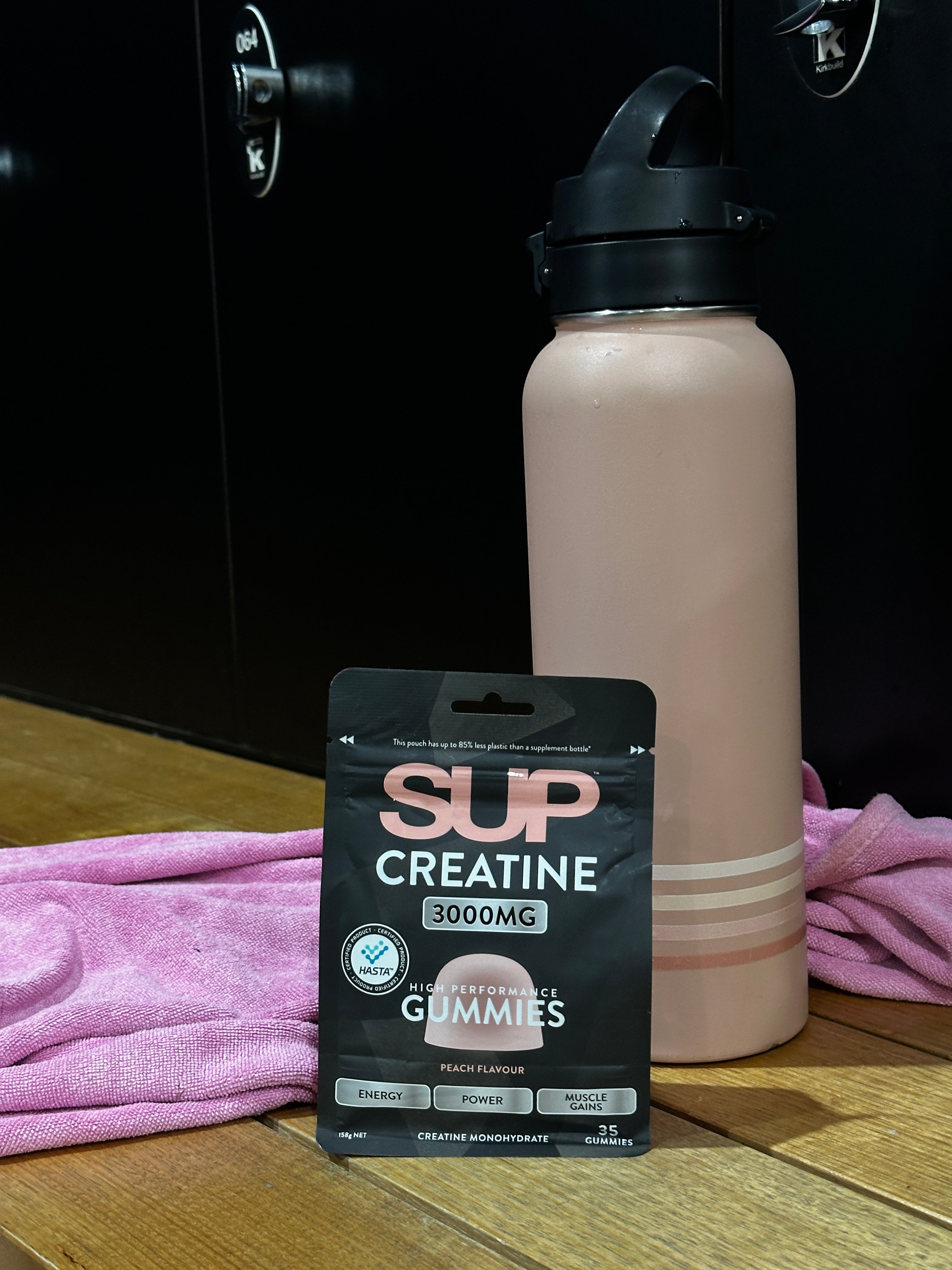 Image of SUP Creatine Gummies Peach 35s