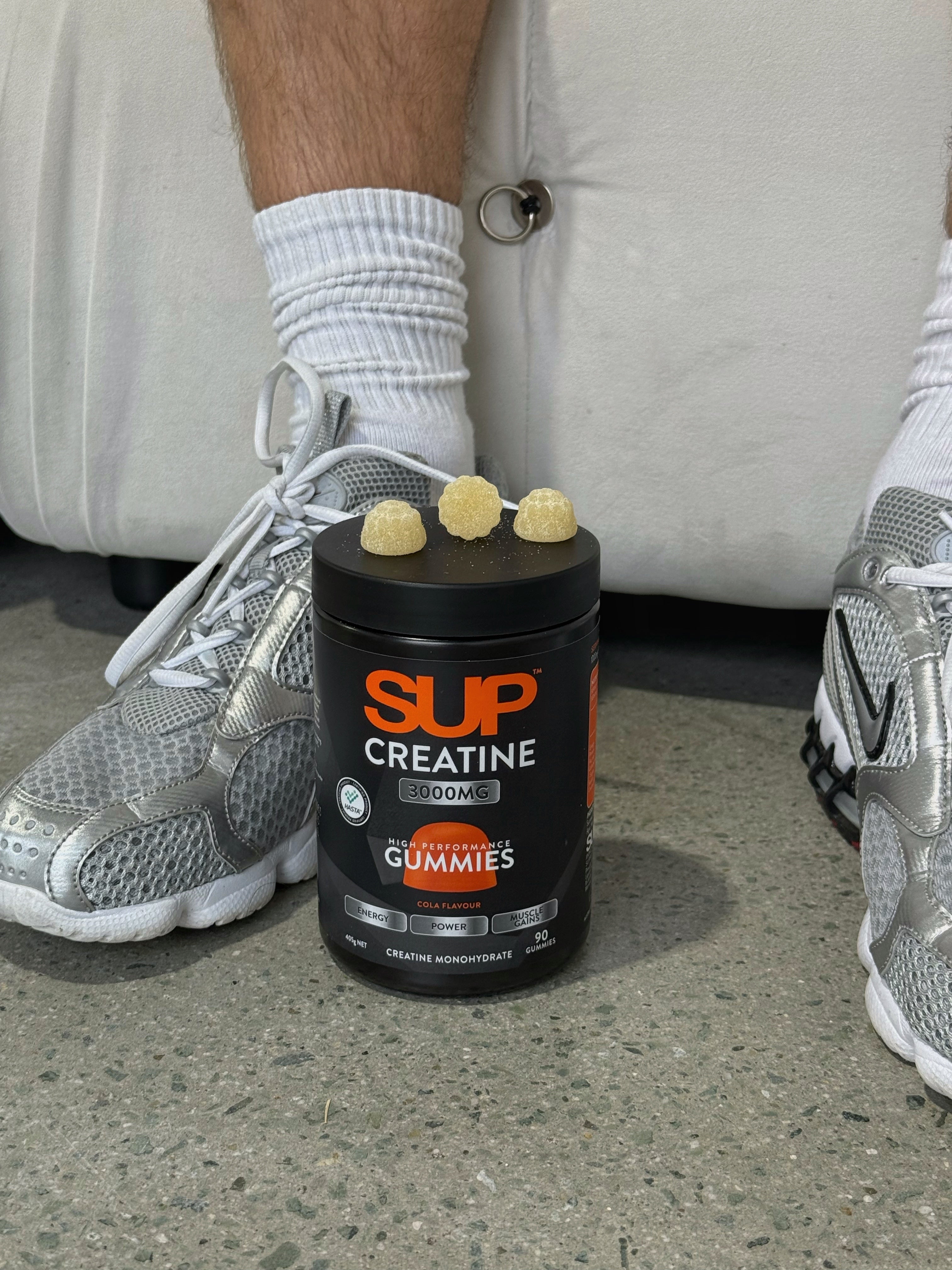 SUP Creatine Gummies Cola 90s