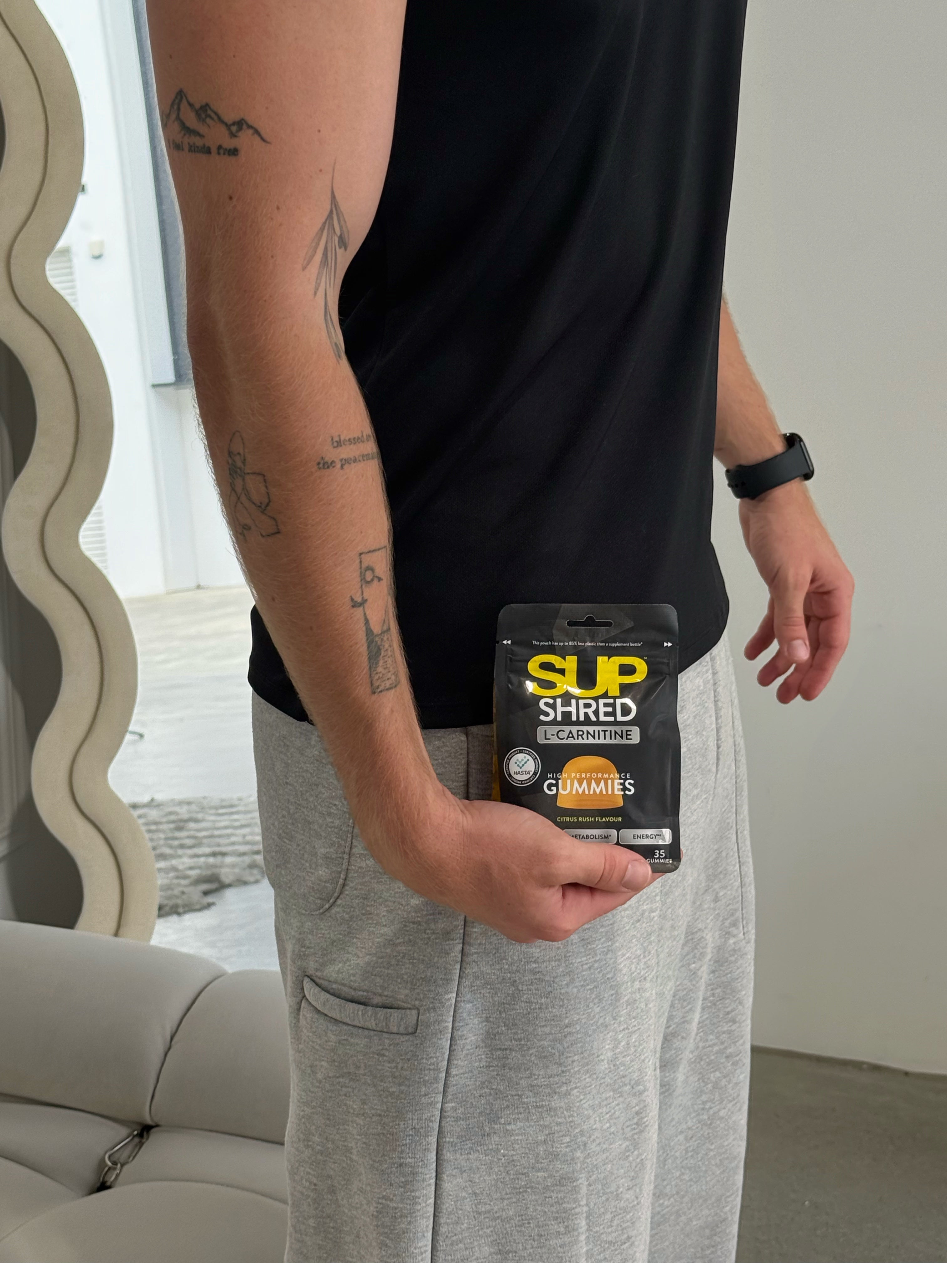 Image of SUP Shred L-Carnitine Gummies 35s