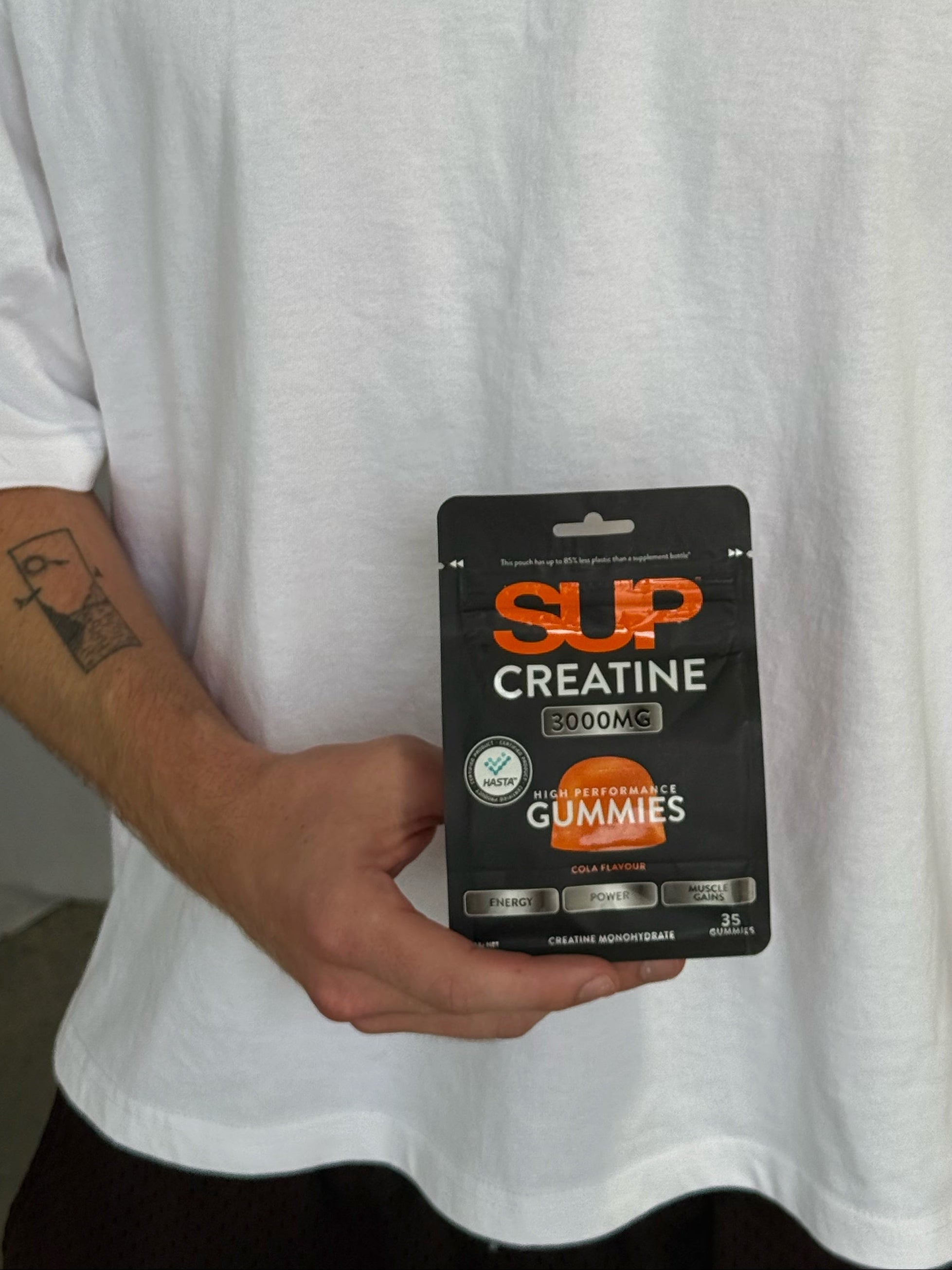 Image of SUP Creatine Gummies 35s