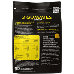 L Carnitine Gummies | Shred L-Carnitine Gummies