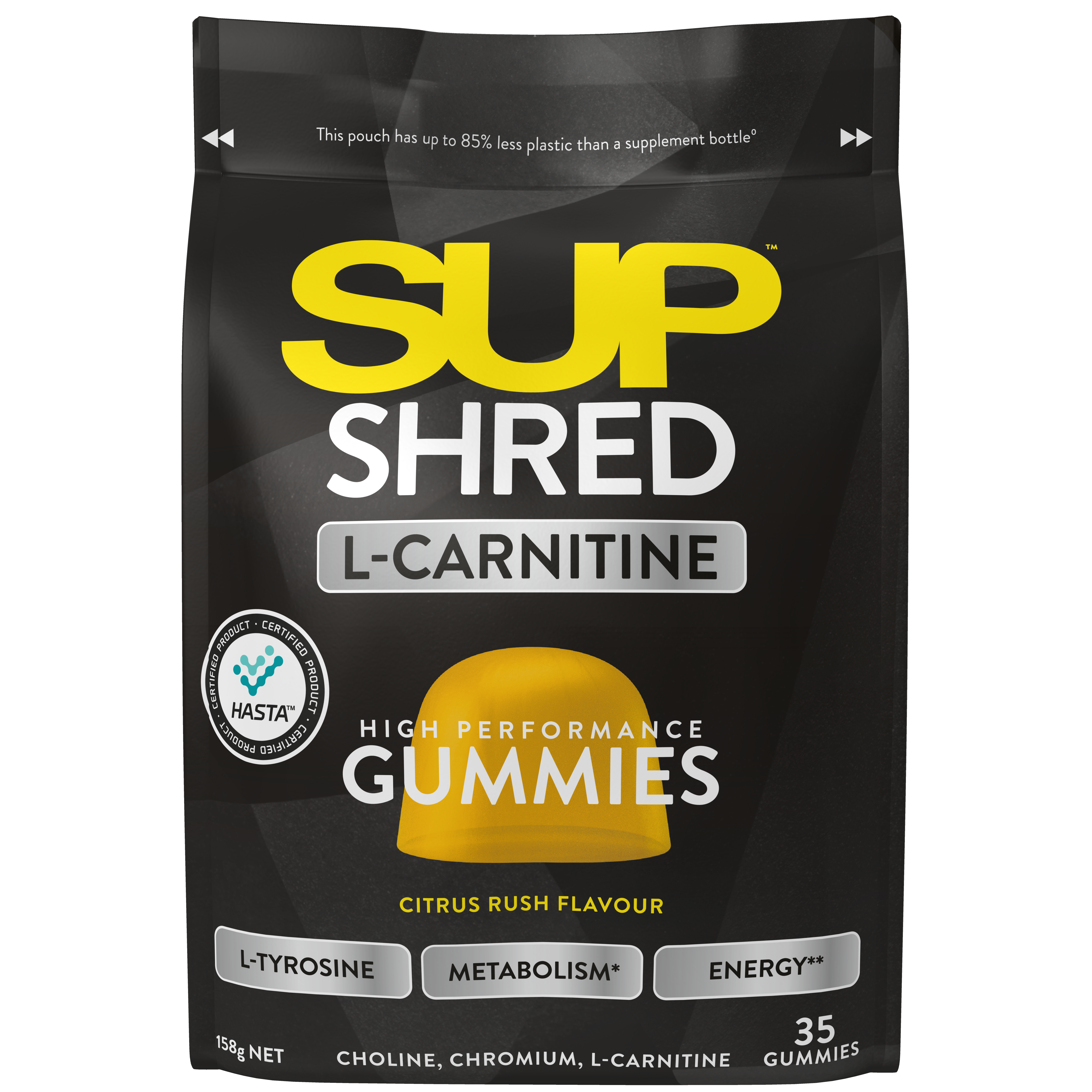 Image of SUP Shred L-Carnitine Gummies 35s