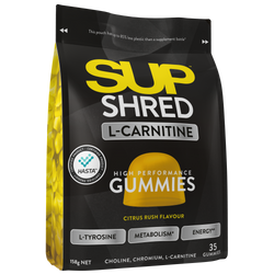 SUP Shred L-Carnitine Gummies 35s