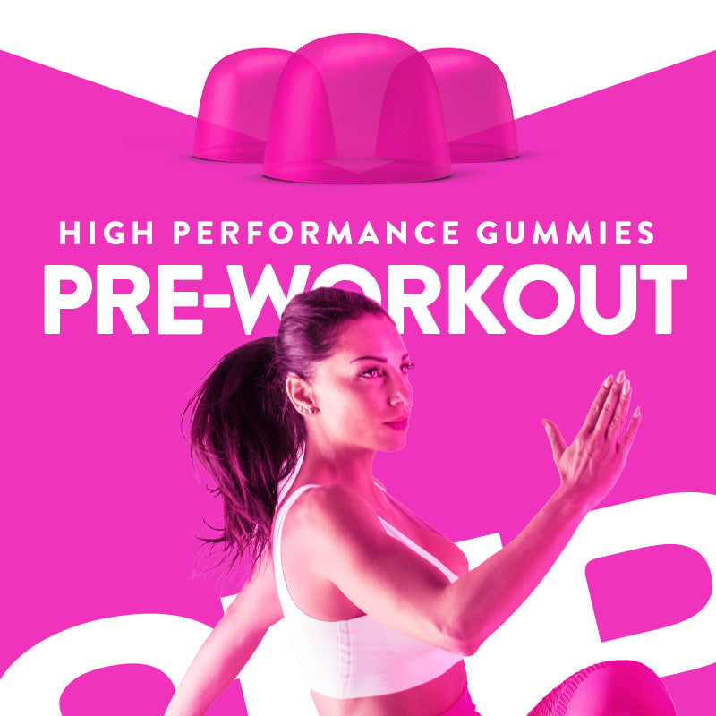 SUP Pre Workout Intensifier Gummies 40s SUP Supplements