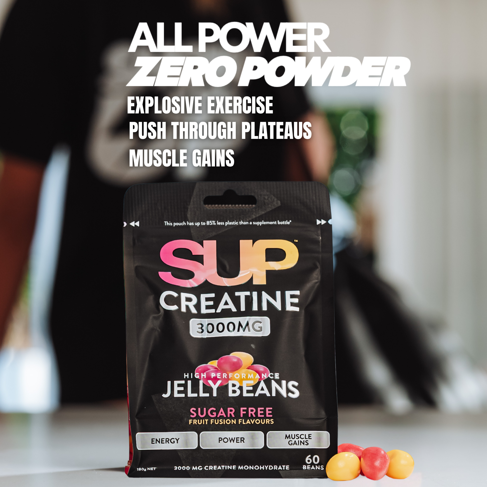 Image of SUP Creatine Jellybeans 