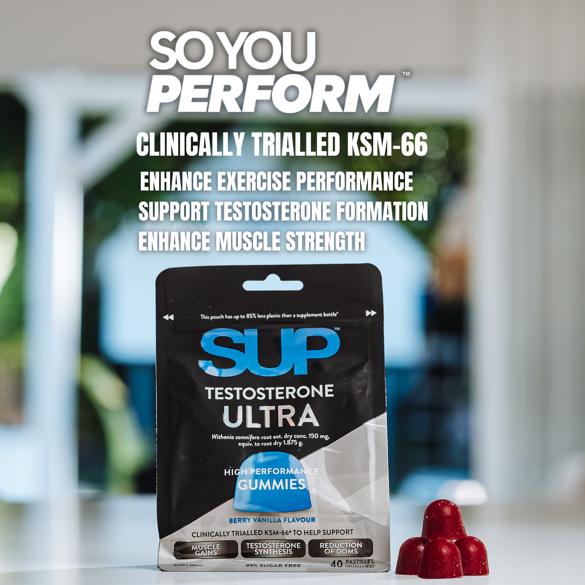 Image of SUP Testosterone Ultra