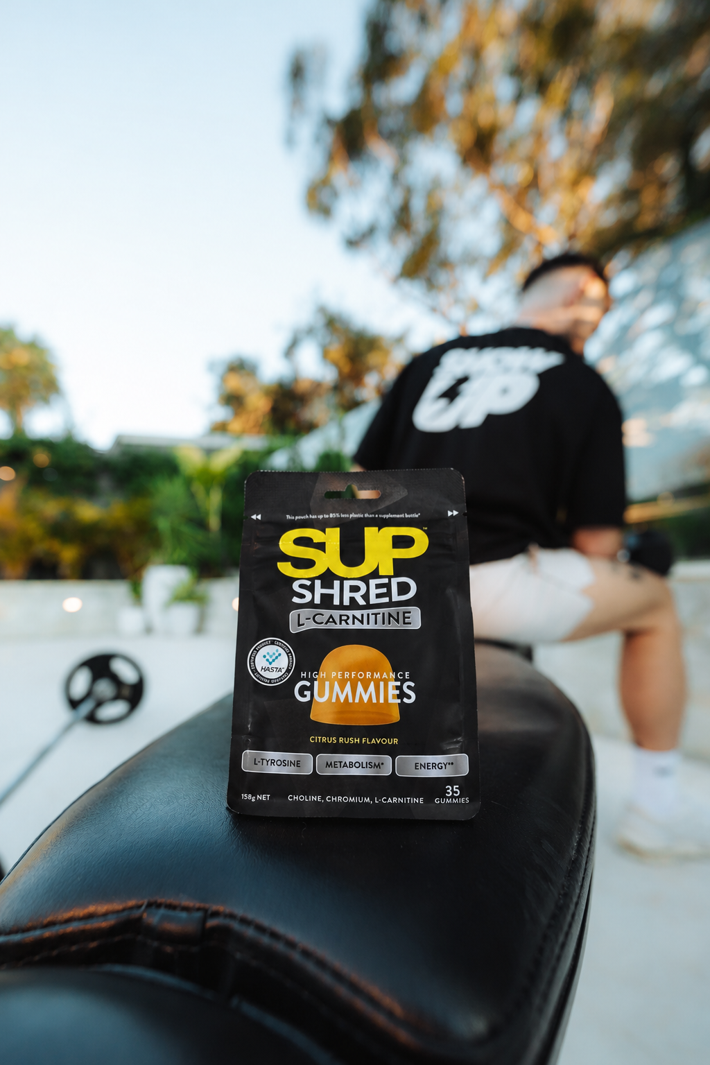 Image of SUP Shred L-Carnitine Gummies 35s