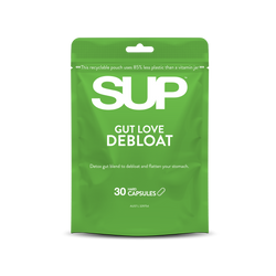 Image of SUP GUT LOVE DEBLOAT 30s