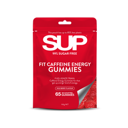 Image of SUP FIT CAFFEINE ENERGY GUMMIES 65 PACK