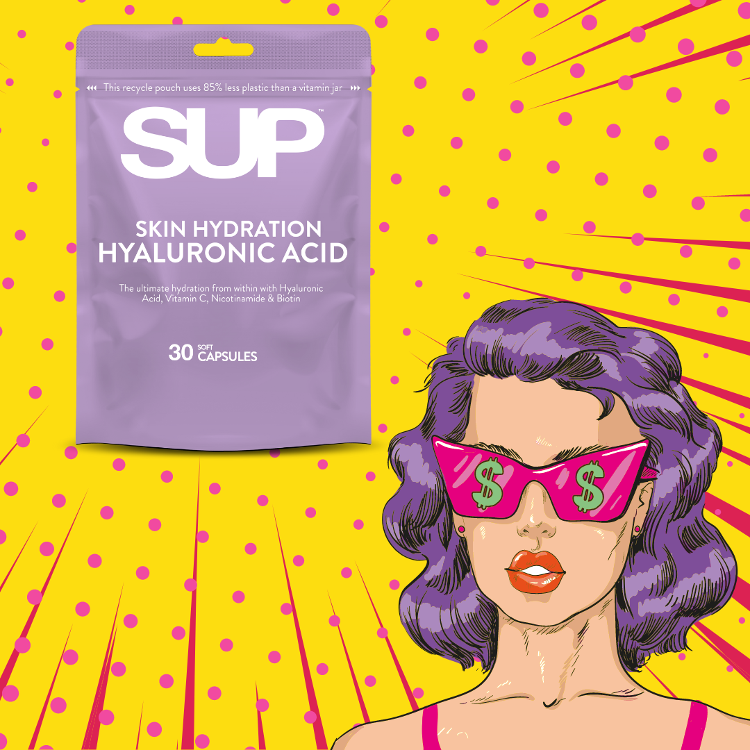 SUP SKIN HYDRATION HYALURONIC ACID 30s